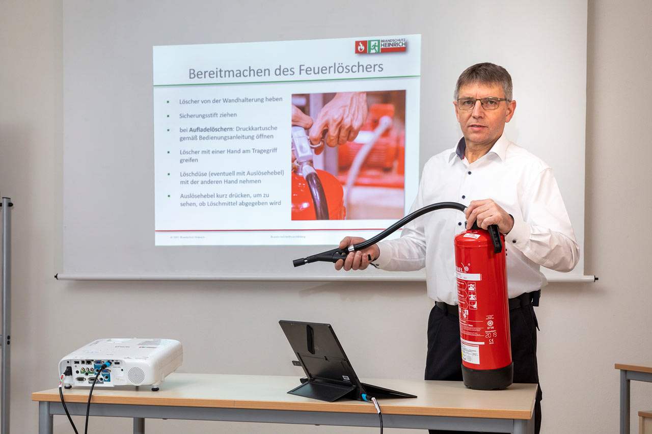 Ausbildung zum Brandschtzhelfer
