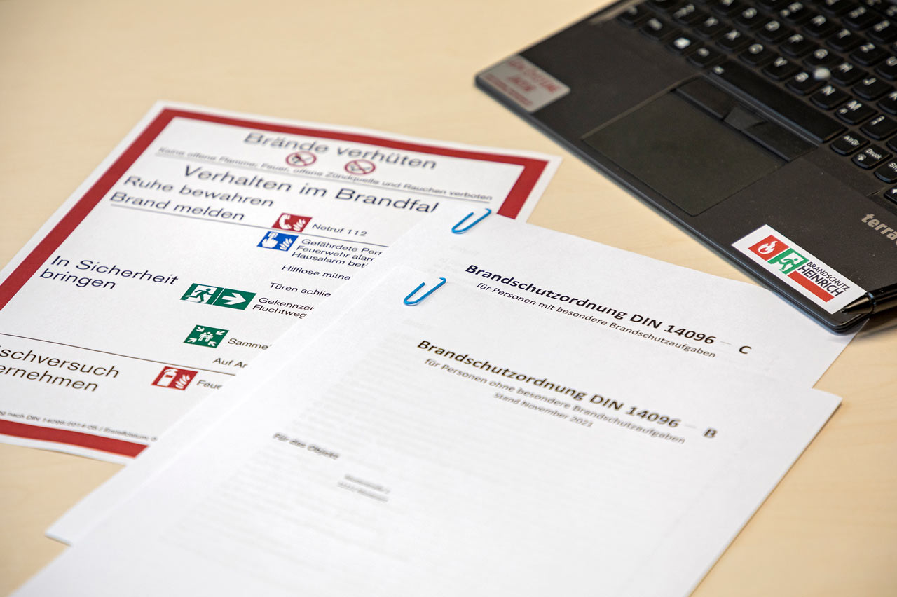 Brandschtzordnung
